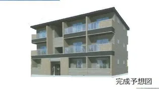 神奈川県川崎市中原区木月3【アパート】の外観