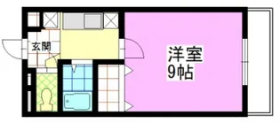 プロスパー大藪【1階】の間取り