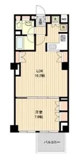 萩中イースト【2階】の間取り