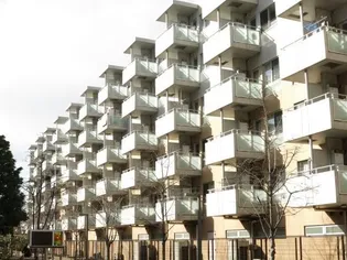 萩中イースト【2階】の外観