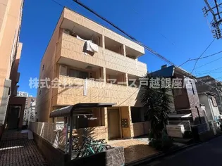 クレッセントコート【3階】の外観