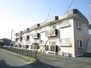 茨城県ひたちなか市大字足崎【アパート】の外観