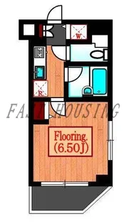 東京都渋谷区初台1【マンション】の間取り