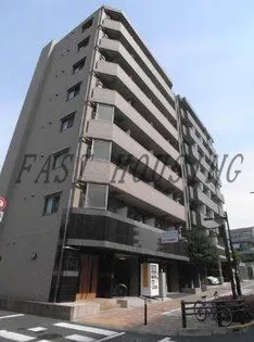 東京都渋谷区初台1【マンション】の外観