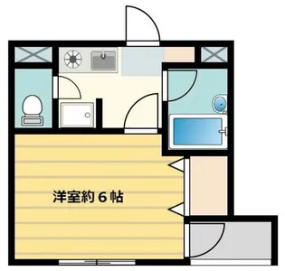 グレースハイツ【3階】の間取り