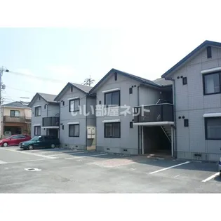 熊本県熊本市東区上南部2【アパート】の外観