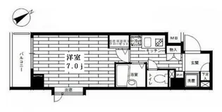 東京都八王子市明神町3【マンション】の間取り