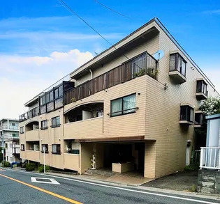 ペーブメント久が原【2階】の外観