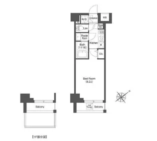 AIFLAT中目黒【2階】の間取り