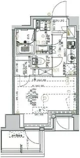 ミルーナヒルズ金町【2階】の間取り