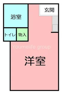 ミライエ松枝【3階】の間取り