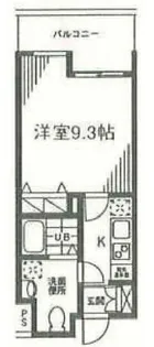 ブリッサ芦花公園【3階】の間取り