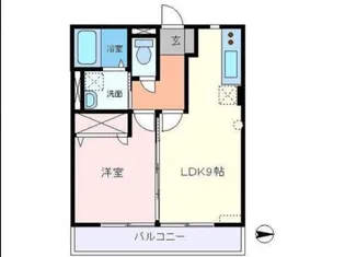 グリーンハイツ【2階】の間取り