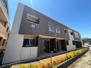 岡山県岡山市中区長岡【アパート】の外観