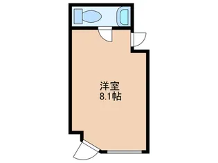 第二ユーセーハイツ【1階】の間取り