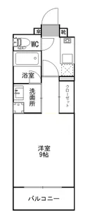 アランコート【1階】の間取り