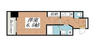 メゾン・ド・ヴィレ芝大門【7階】の間取り