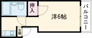 LIBRA大東【3階】の間取り