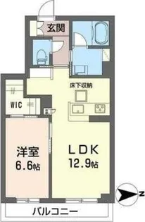 サンワハウス【1階】の間取り