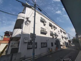 バッハレジデンス長瀬【3階】の外観