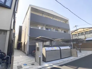 クリエオーレ小若江【2階】の外観