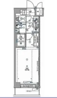 パティーナ蒲田南【2階】の間取り