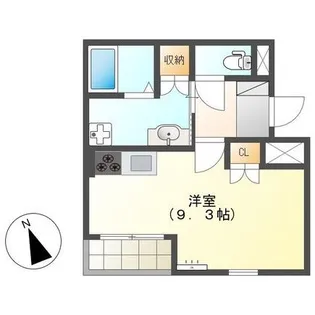 アンビシャス千葉城前の間取り