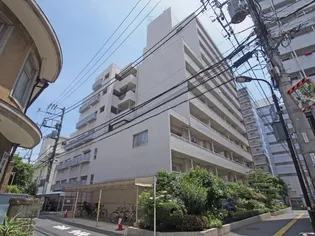 早稲田永谷マンション【3階】の外観