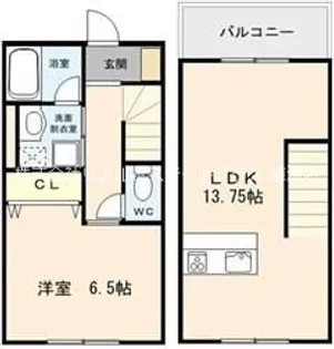 ZEN R【1階】の間取り