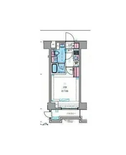 GENOVIA横浜鶴見市場skygarden【6階】の間取り