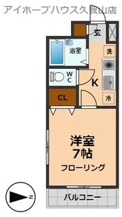 セレスト高井戸【3階】の間取り