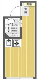 ダイヤモンドレジデンス岩本町【4階】の間取り