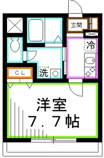 アルエンテ【3階】の間取り