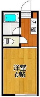 IL MARE(イルマーレ)【2階】の間取り