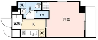 ATOK上町【2階】の間取り
