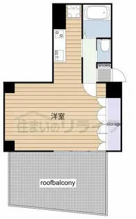 イトーピア信濃町マンション【3階】の間取り