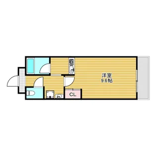 アーデン千里中央【5階】の間取り