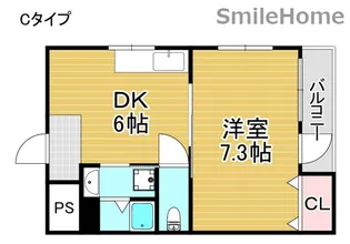 トミー弐番館【4階】の間取り
