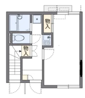 レオネクストアーミリージュ(45027)【2階】の間取り