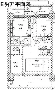 ウイング三滝観音台【3階】の間取り