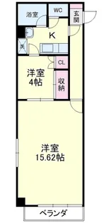 ARCO10【6階】の間取り