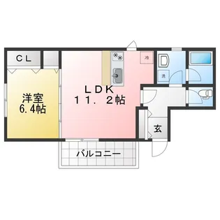 SOZOSYA HITO1【2階】の間取り