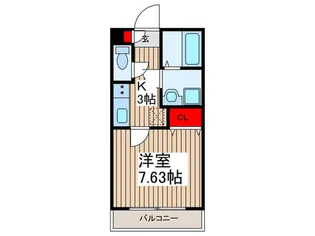 Avanti春日部【1階】の間取り