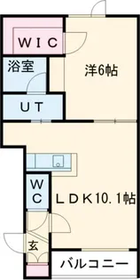 Alaise青葉(アレイズ青葉)【3階】の間取り