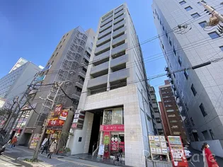 大阪府大阪市天王寺区上本町6【マンション】の外観