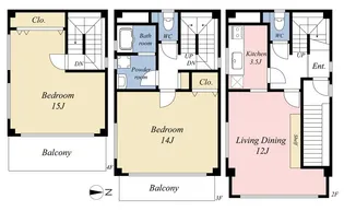 森本興業別館【2階】の間取り