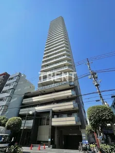 プライムアーバン新宿夏目坂タワーレジデンス【21階】の外観