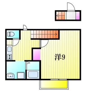 セナリオフォルム江戸川台 Iの間取り