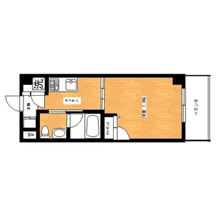 Heal Hiyoshi【2階】の間取り