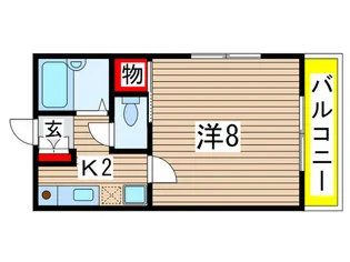コ-ポ司【2階】の間取り